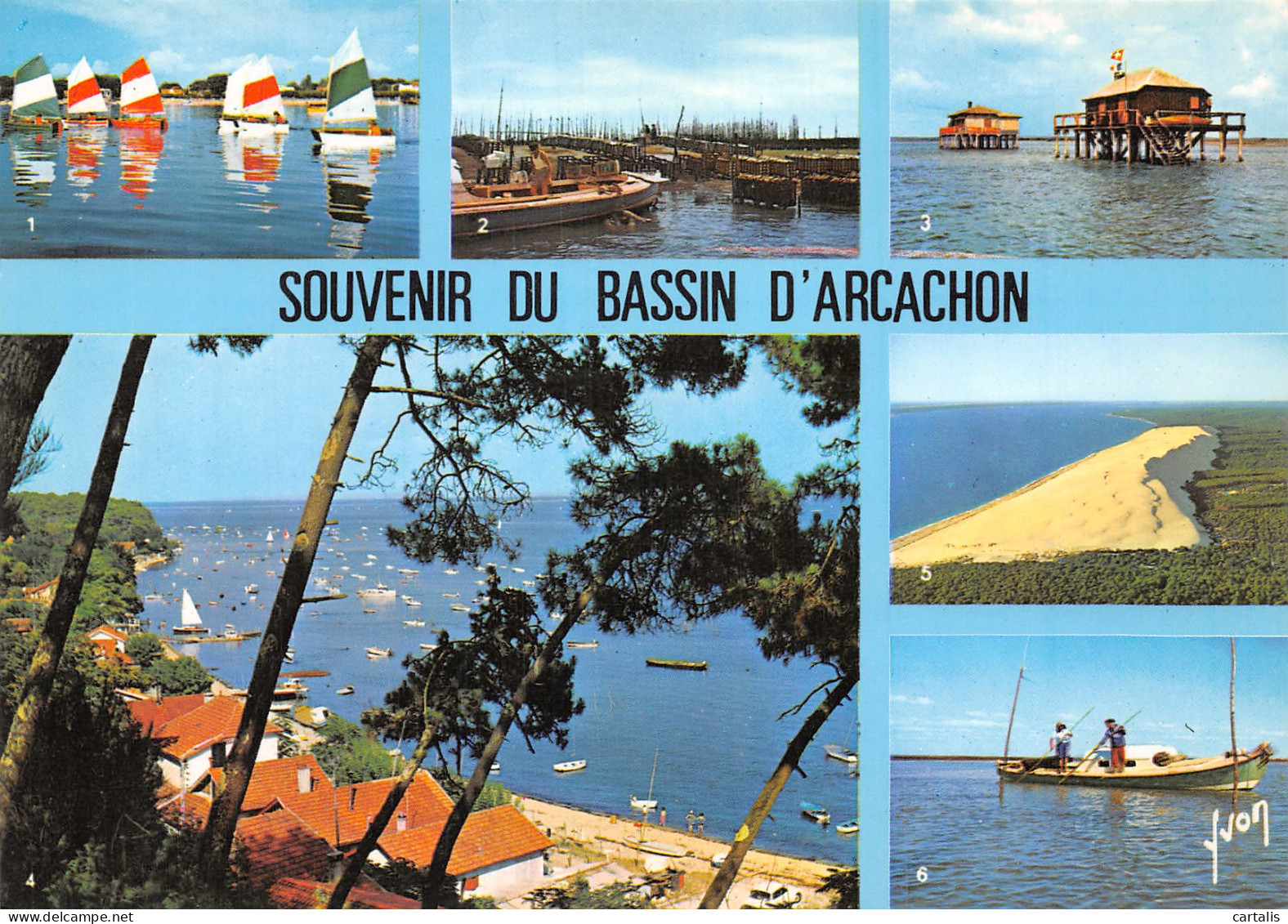 33-BASSIN D ARCACHON-N°4215-D/0381 - Other & Unclassified