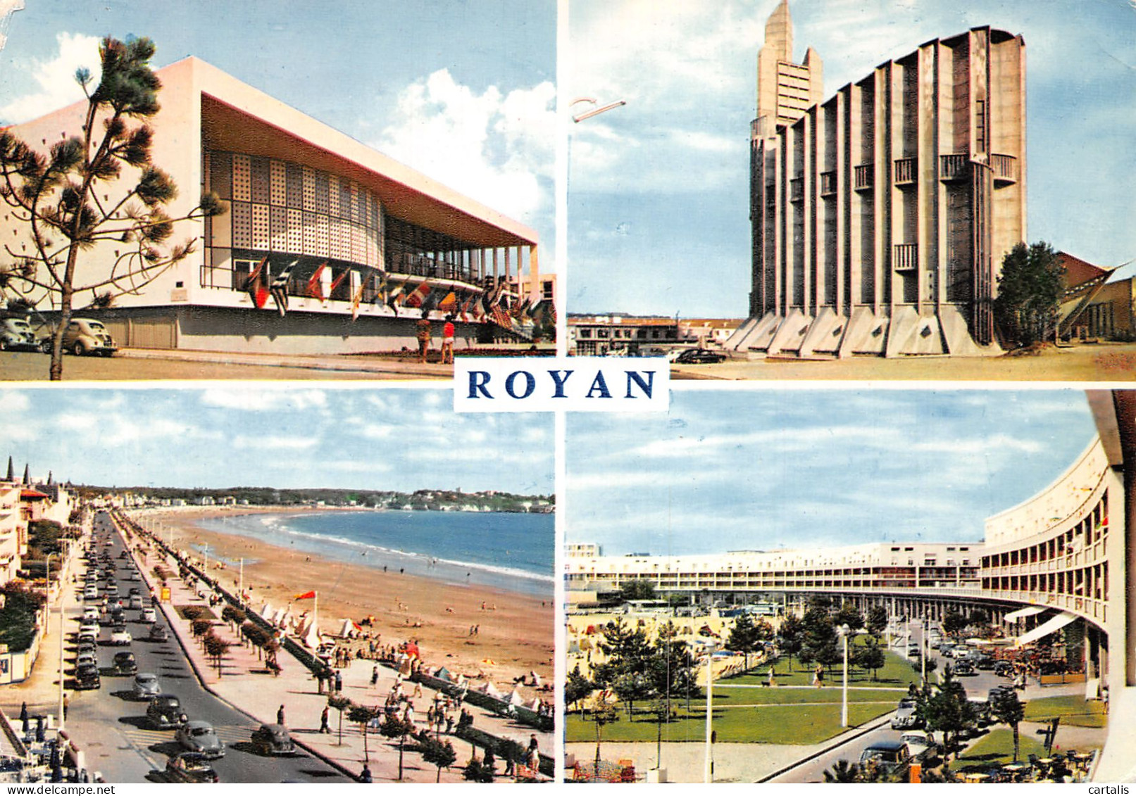 17-ROYAN-N°4215-D/0377 - Royan