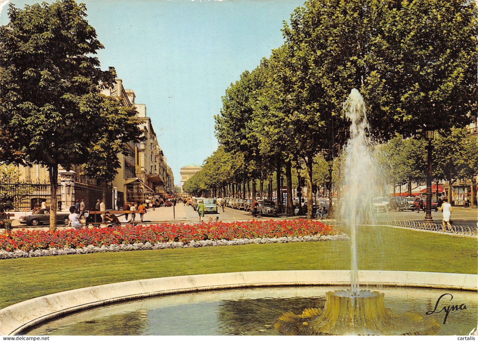 75-PARIS CHAMPS ELYSEES-N°4215-D/0385 - Champs-Elysées