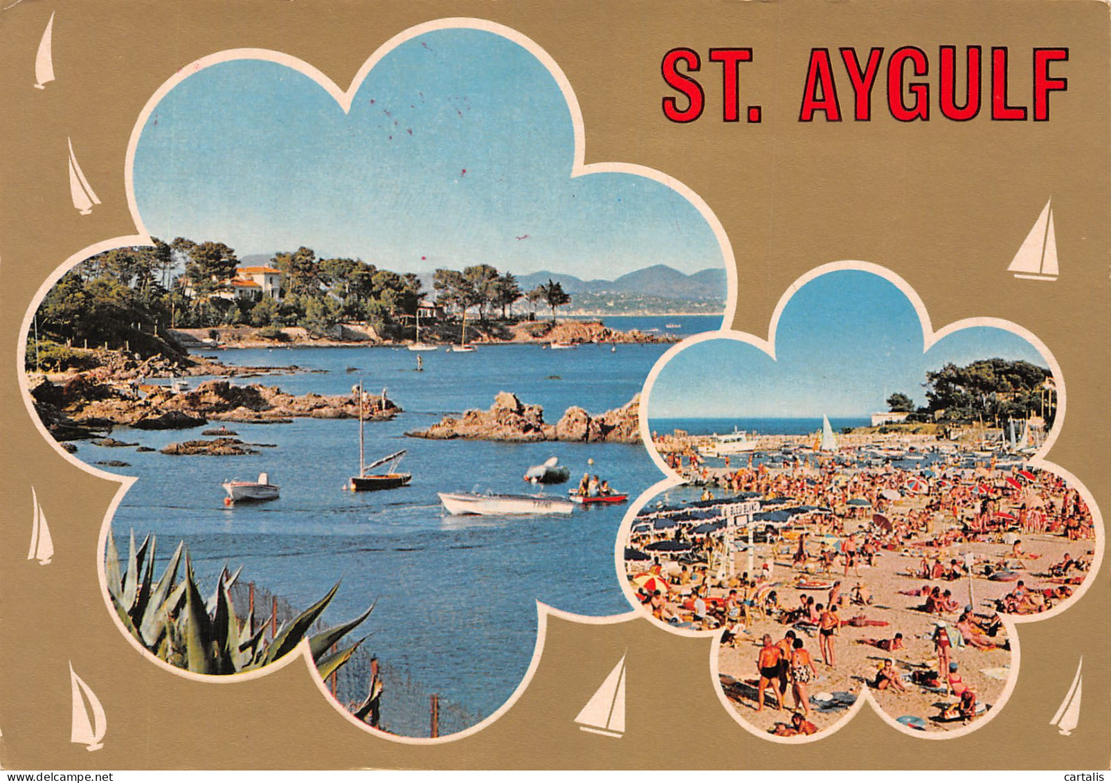 83-SAINT AYGULF-N°4215-D/0371 - Saint-Aygulf