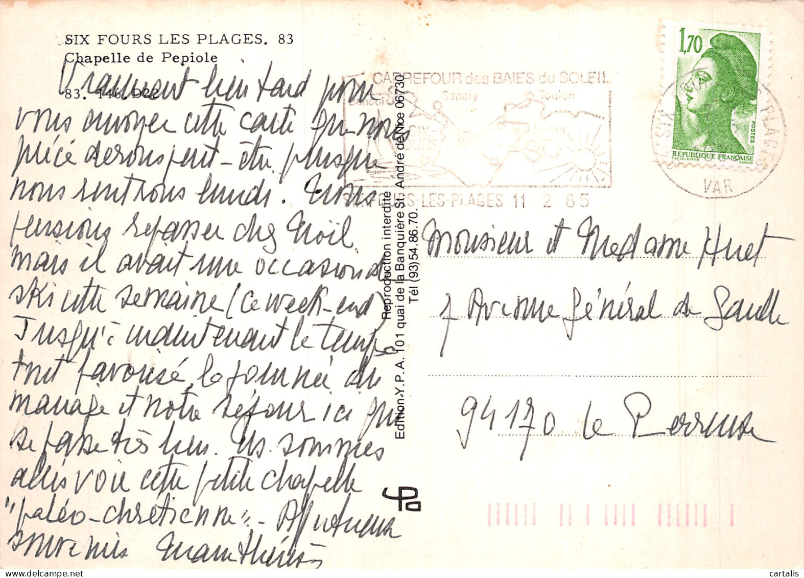 83-SIX FOURS LES PLAGES-N°4215-D/0363 - Six-Fours-les-Plages