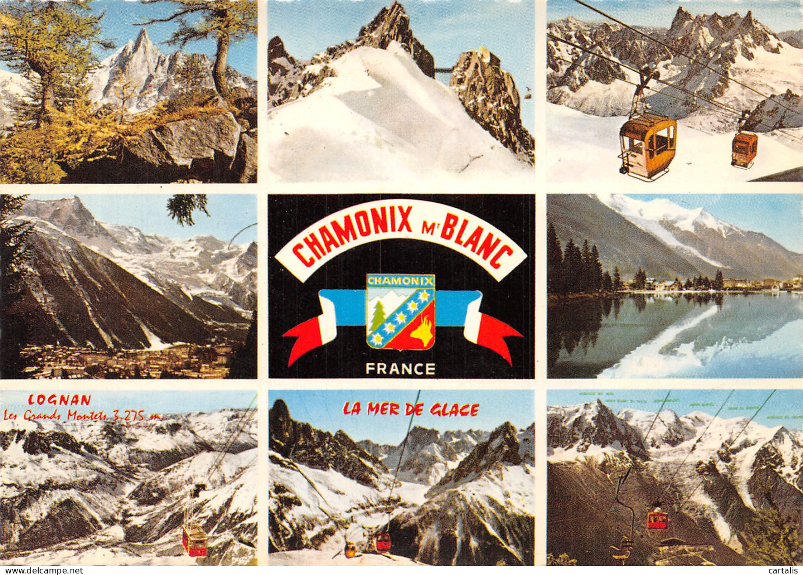 74-CHAMONIX MONT BLANC-N°4215-D/0319 - Chamonix-Mont-Blanc