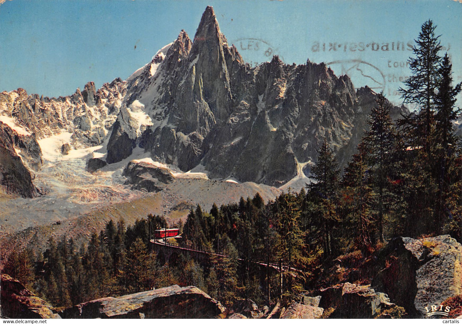 74-CHAMONIX MONT BLANC-N°4215-D/0283 - Chamonix-Mont-Blanc