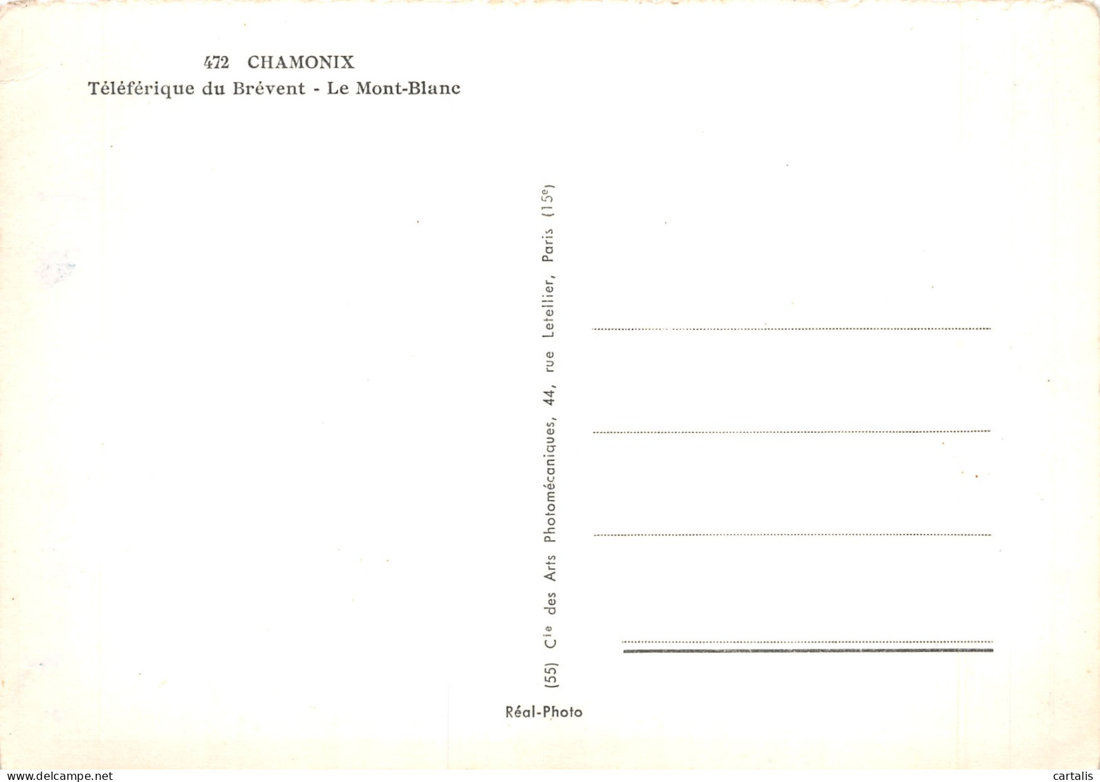 74-CHAMONIX-N°4215-D/0277 - Chamonix-Mont-Blanc