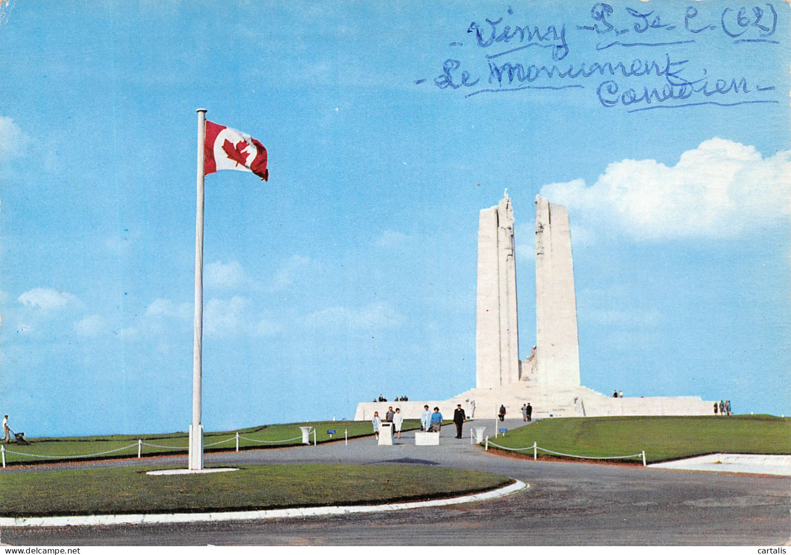 62-VIMY-N°4215-D/0235 - Sonstige & Ohne Zuordnung