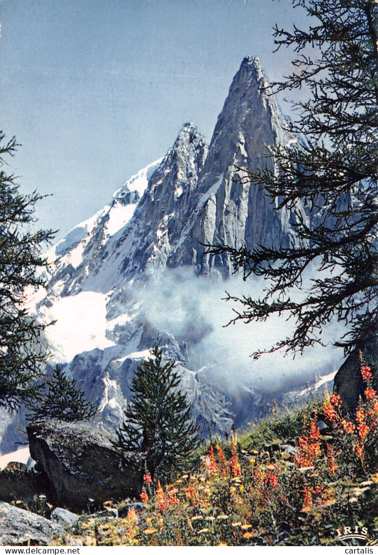 74-CHAMONIX MONT BLANC-N°4215-D/0199 - Chamonix-Mont-Blanc