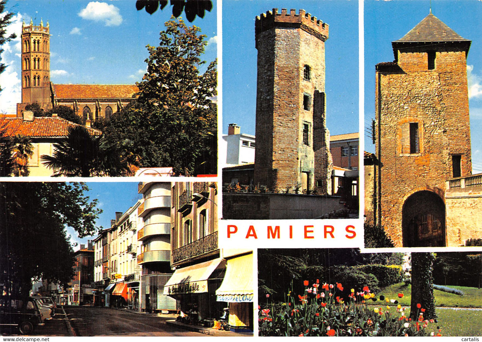 09-PAMIERS-N°4215-D/0177 - Pamiers