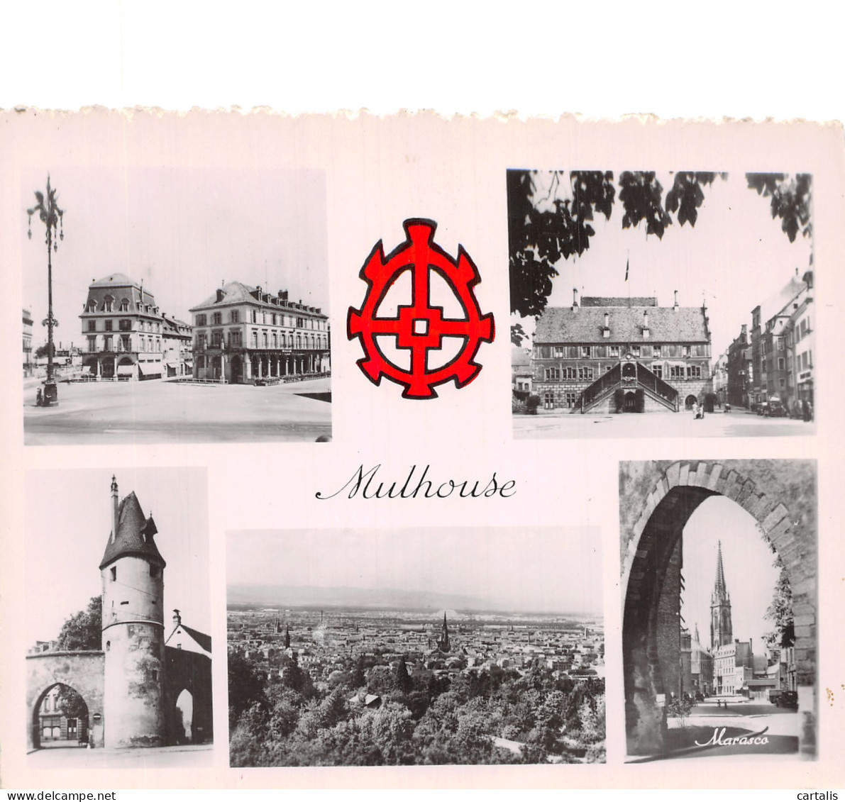 68-MULHOUSE-N°4215-D/0153 - Mulhouse