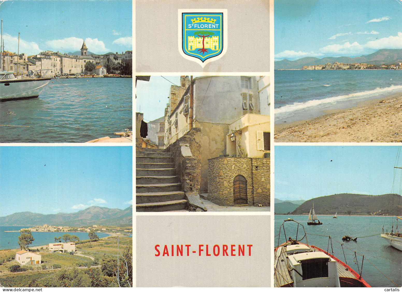 20-SAINT FLORENT-N°4215-D/0141 - Sonstige & Ohne Zuordnung