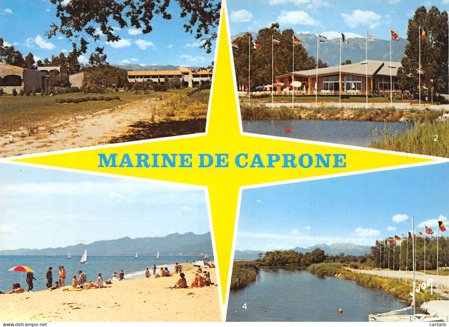 20-MARINE DE CAPRONE-N°4215-D/0131 - Sonstige & Ohne Zuordnung