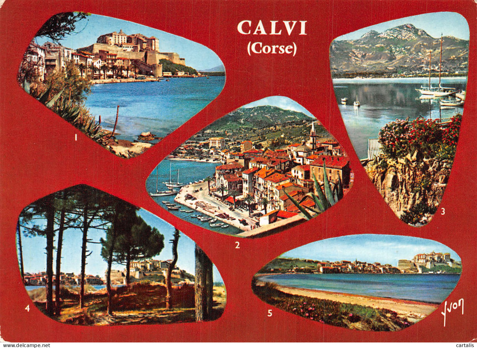 20-CALVI-N°4215-D/0107 - Calvi