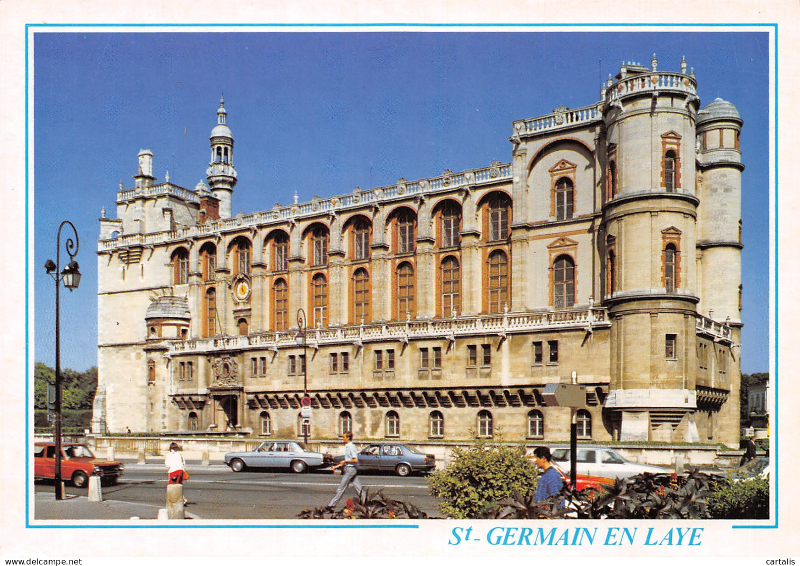 78-SAINT GERMAIN EN LAYE-N°4216-D/0127 - St. Germain En Laye