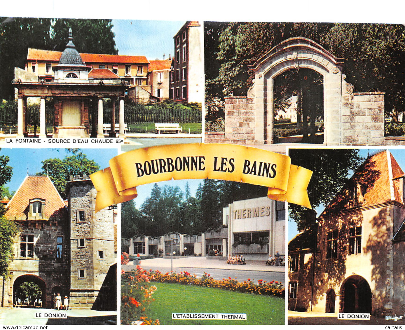 52-BOURBONNE LES BAINS-N°4216-D/0133 - Bourbonne Les Bains