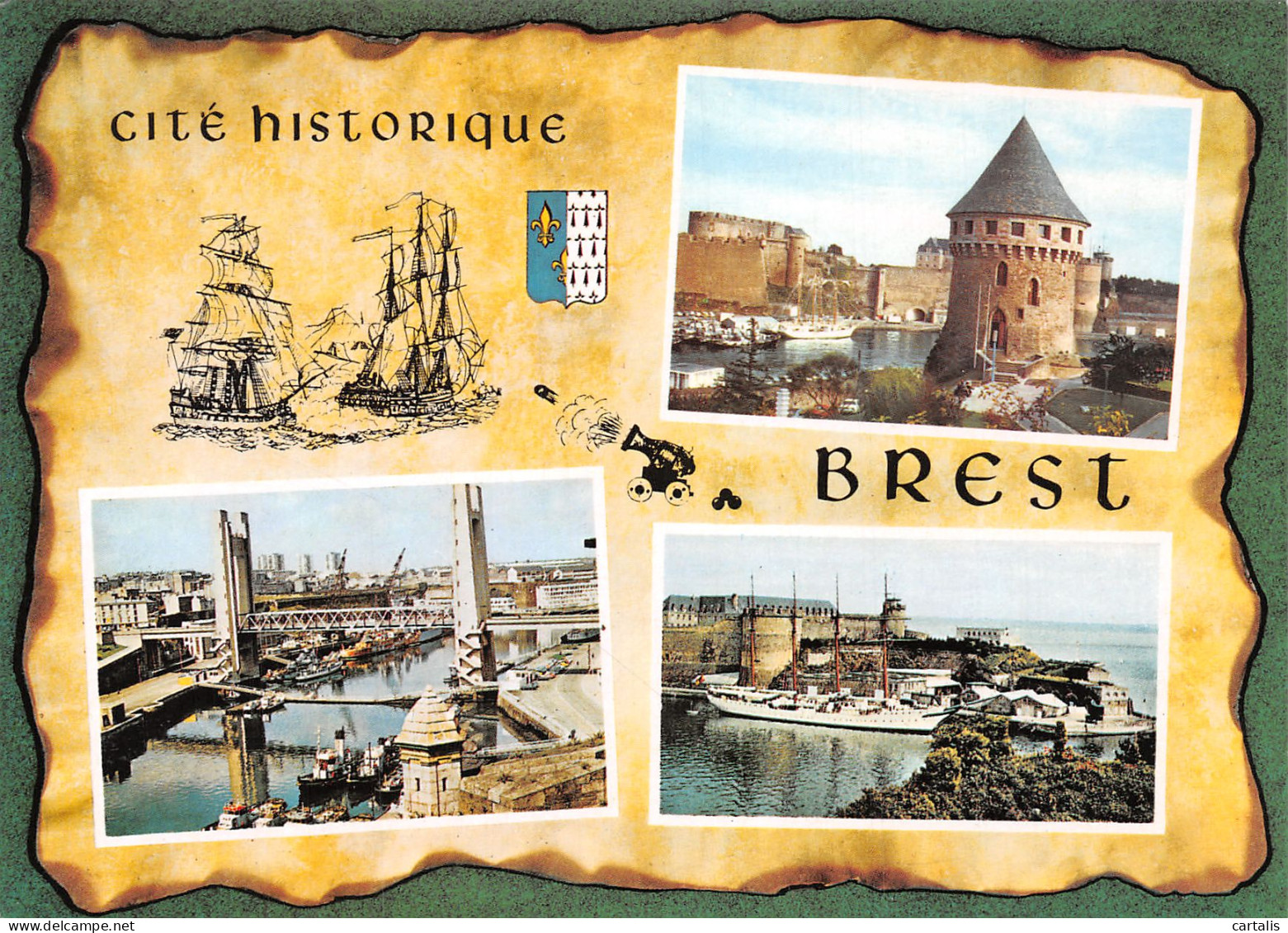 29-BREST-N°4216-D/0107 - Brest