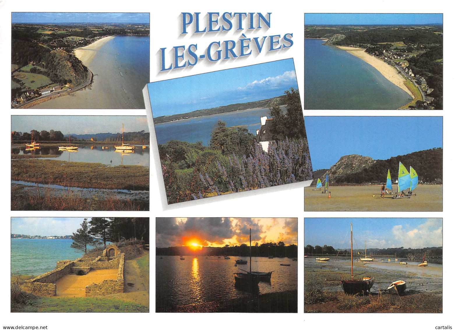 22-PLESTIN LES GREVES-N°4216-D/0095 - Plestin-les-Greves