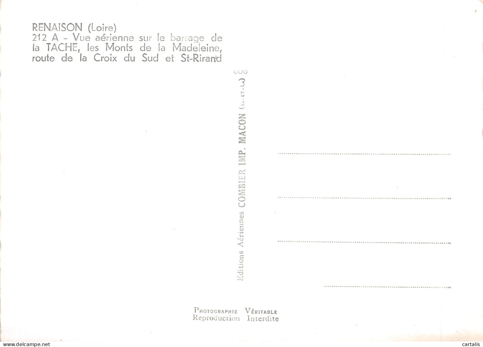 42-RENAISON-N°4216-C/0371 - Other & Unclassified