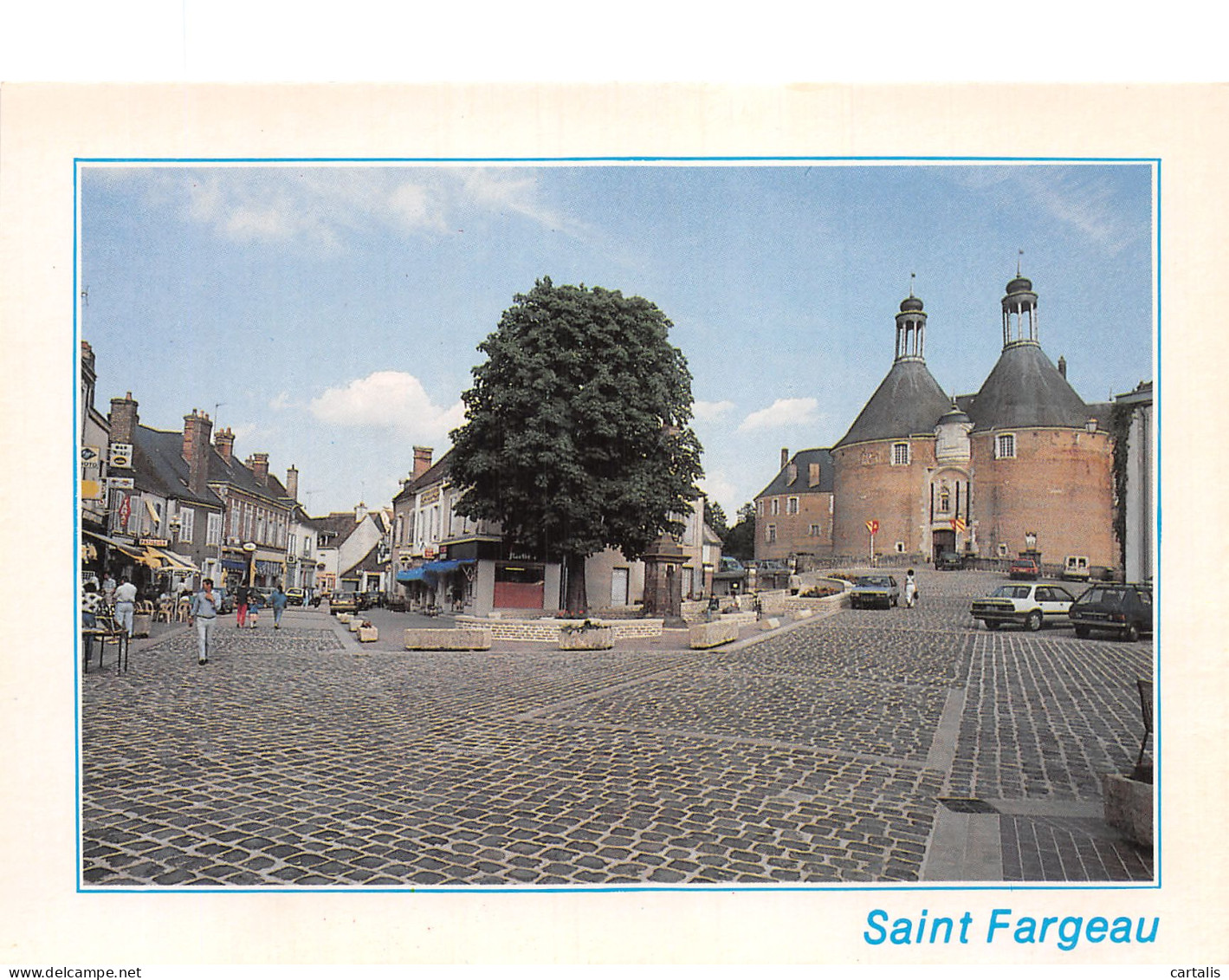 89-SAINT FARGEAU-N°4216-C/0261 - Saint Fargeau