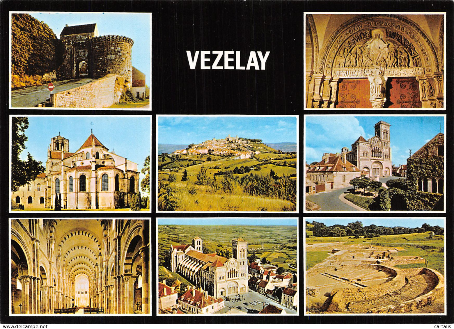 89-VEZELAY-N°4216-C/0253 - Vezelay