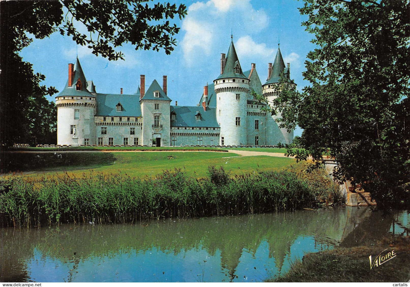 45-SULLY SUR LOIRE-N°4216-C/0197 - Sully Sur Loire