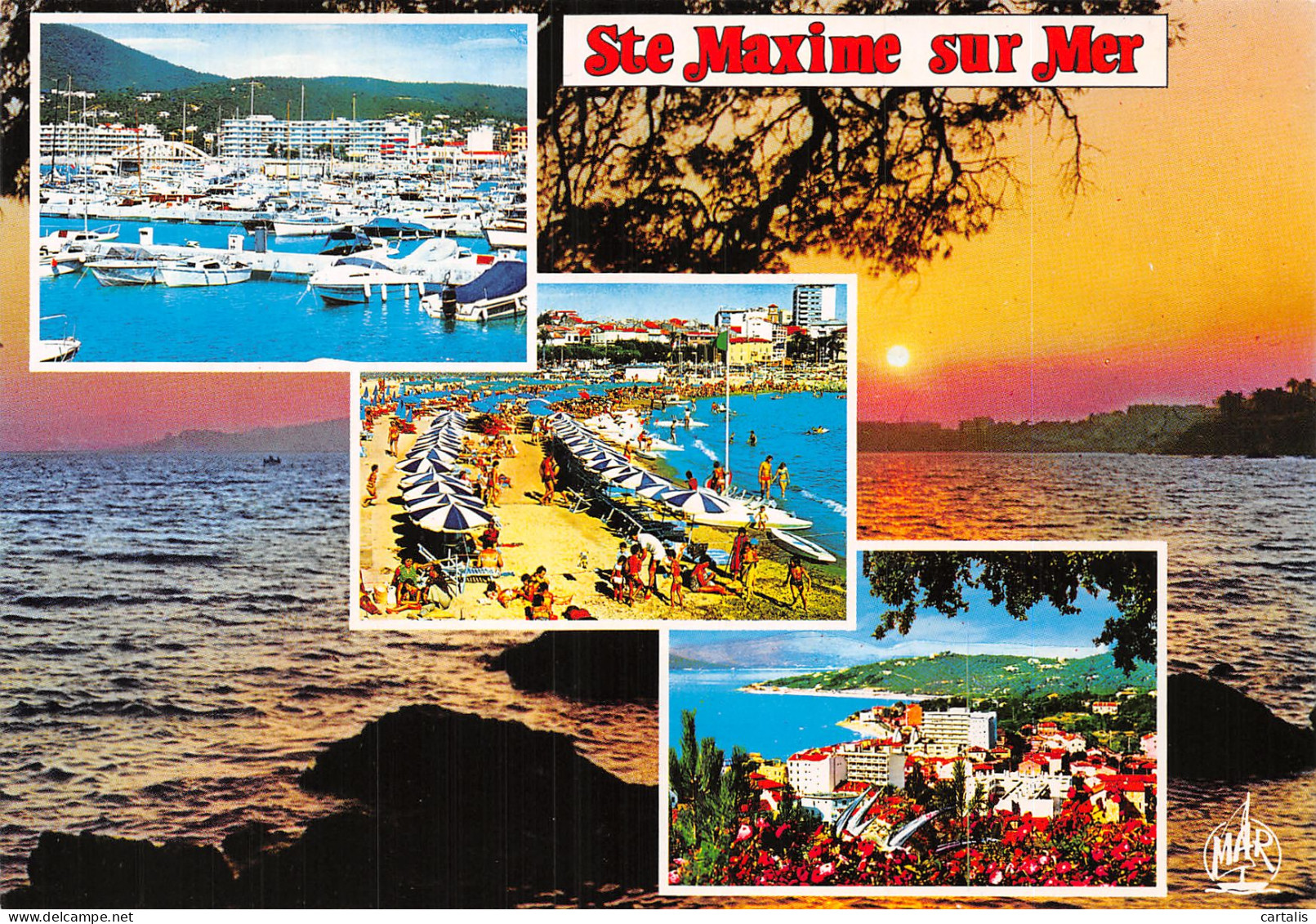 83-SAINTE MAXIME SUR MER-N°4216-C/0151 - Sainte-Maxime