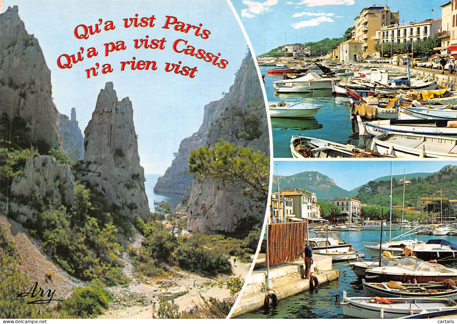 13-CASSIS-N°4216-C/0099 - Cassis