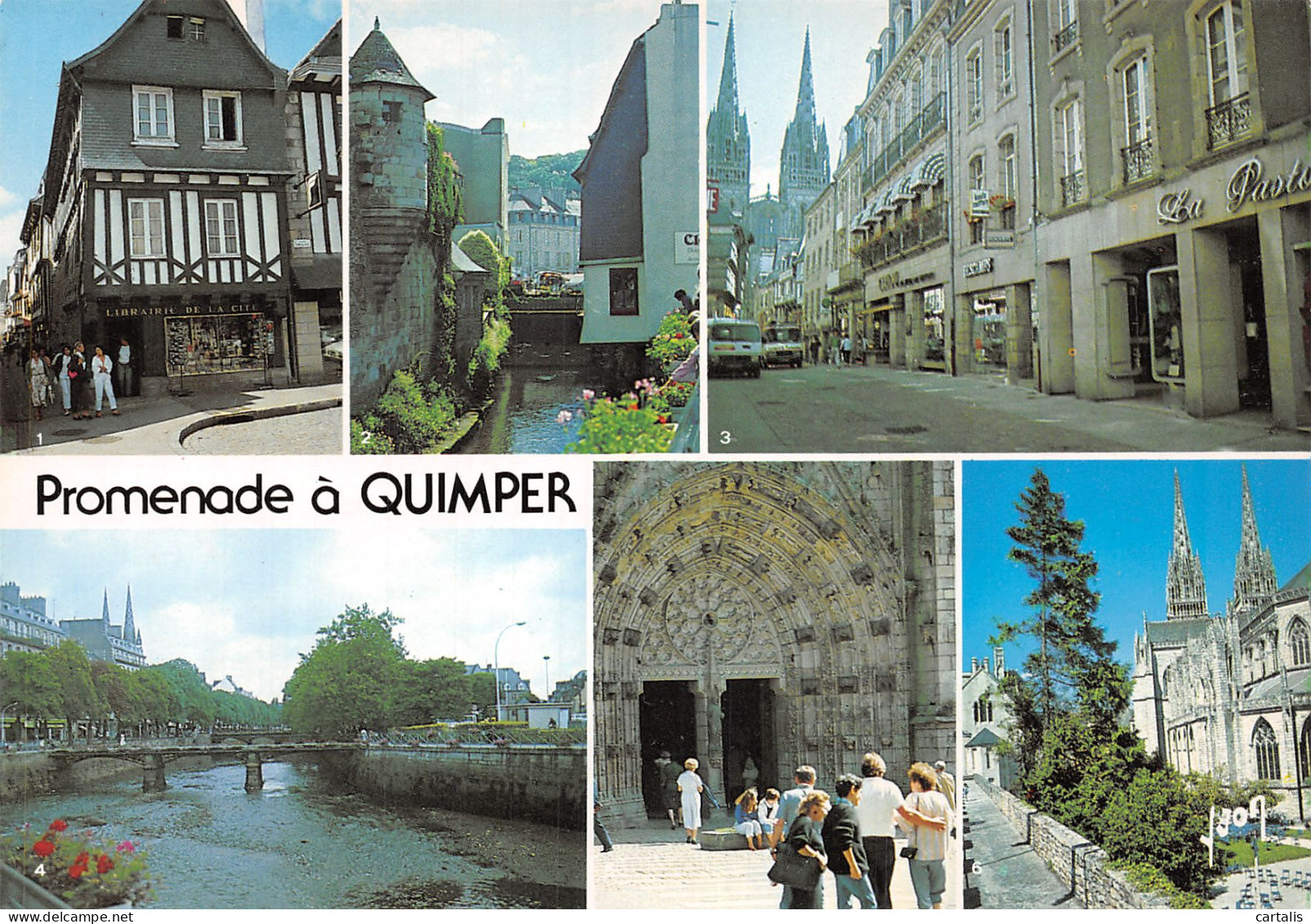 29-QUIMPER-N°4216-C/0097 - Quimper