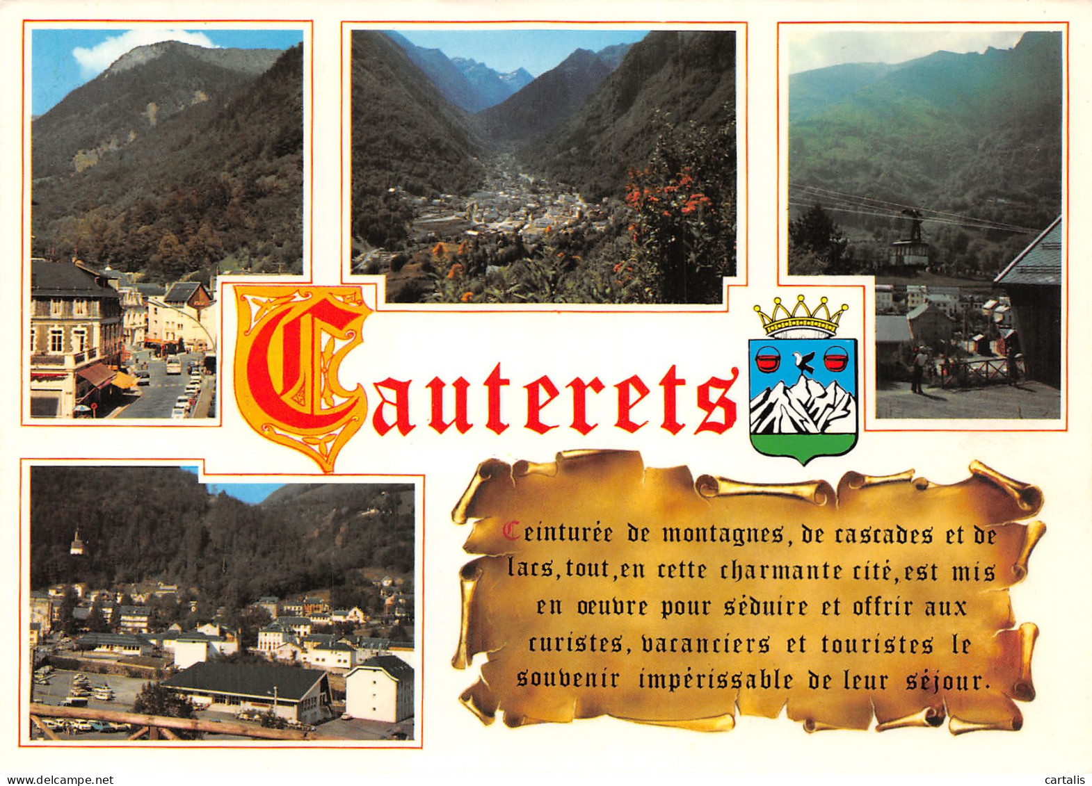 65-CAUTERETS-N°4216-C/0013 - Cauterets