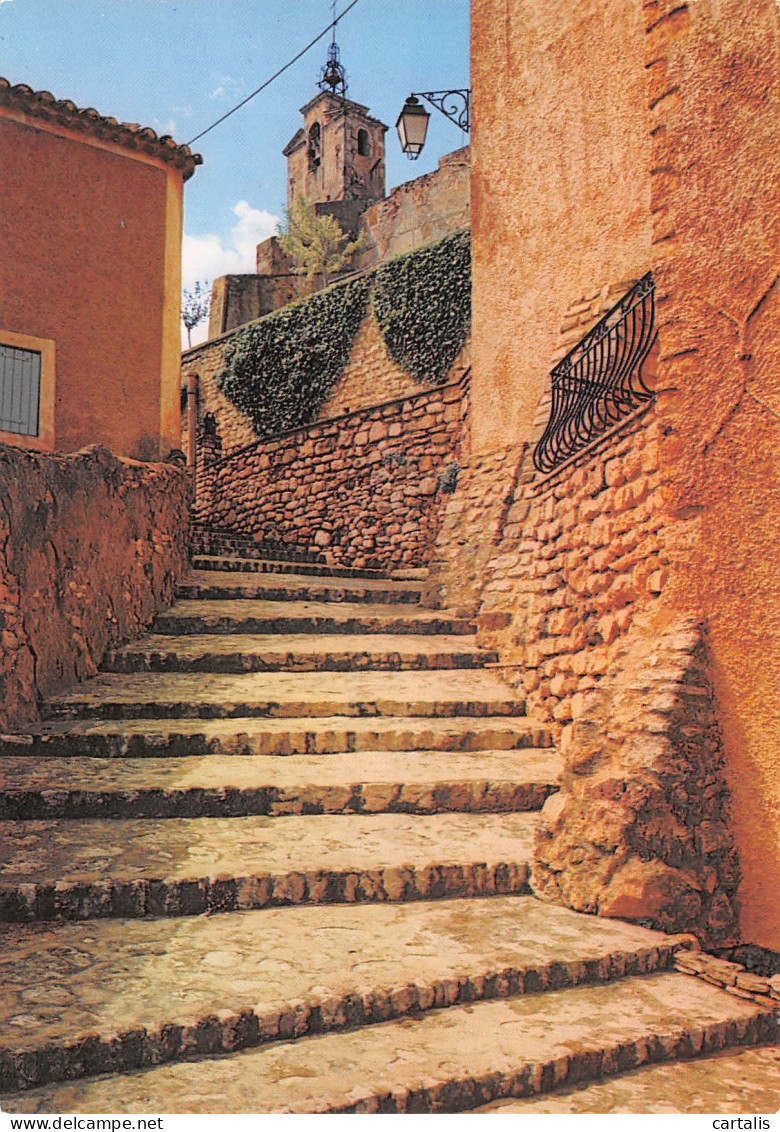 84-ROUSSILLON-N°4216-B/0395 - Roussillon