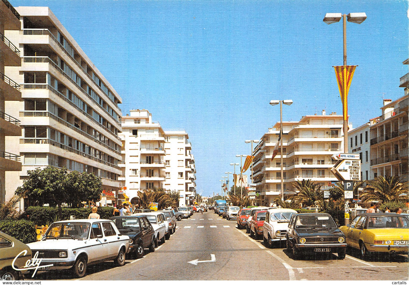 66-CANET PLAGE-N°4216-B/0361 - Canet Plage