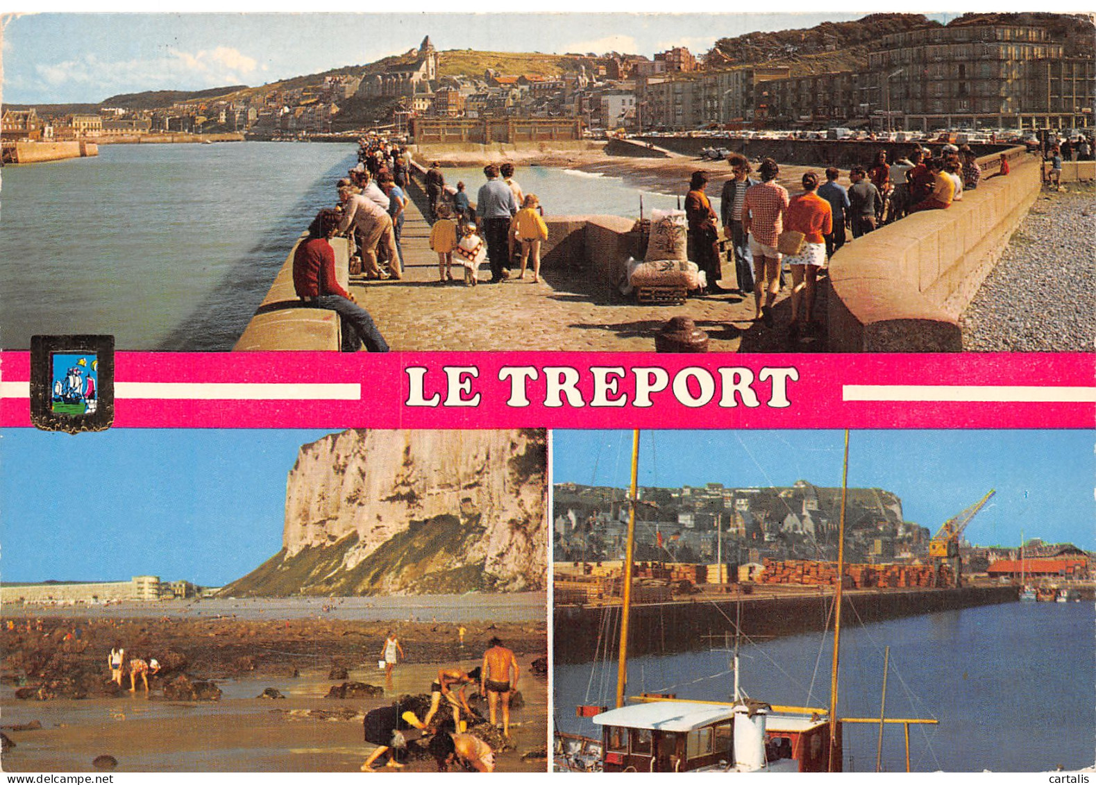 76-LE TREPORT-N°4216-B/0307 - Le Treport