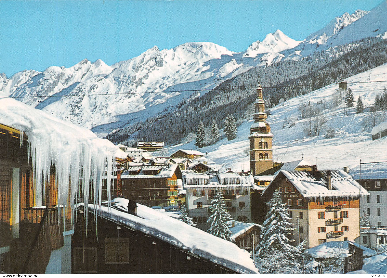 74-LA CLUSAZ-N°4216-B/0279 - La Clusaz