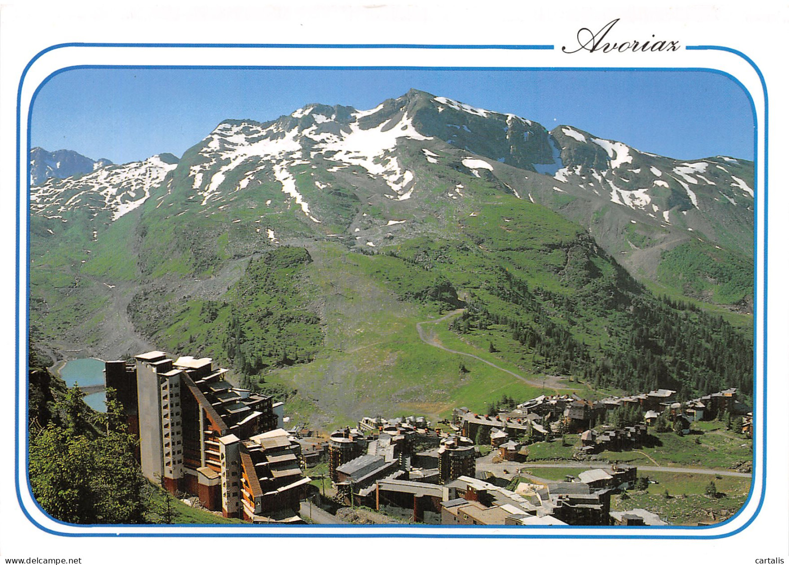 74-AVORIAZ-N°4216-B/0277 - Avoriaz