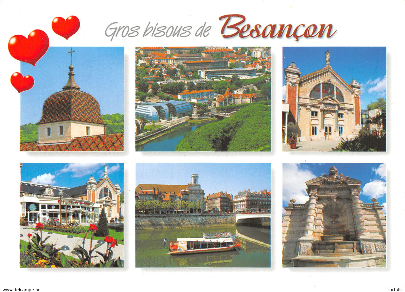 25-BESANCON-N°4216-B/0221 - Besancon