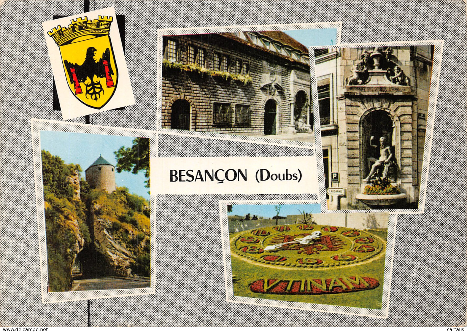 25-BESANCON-N°4216-B/0217 - Besancon