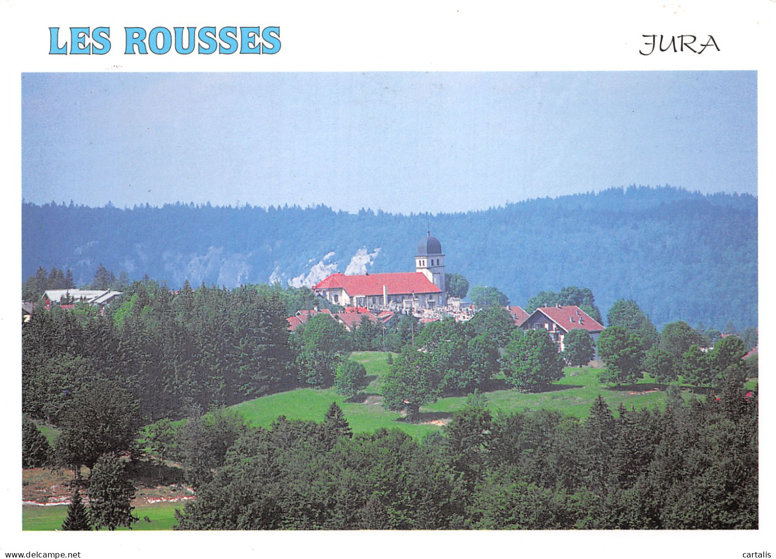 39-LES ROUSSES-N°4216-B/0213 - Other & Unclassified