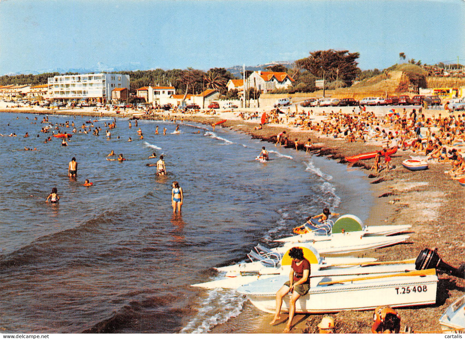 83-SIX FOURS PLAGE-N°4216-B/0179 - Six-Fours-les-Plages