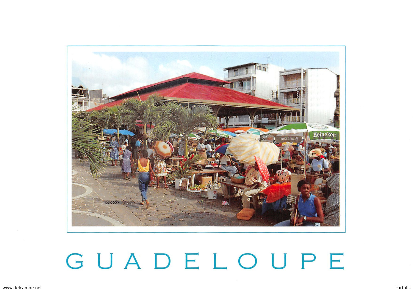971-GUADELOUPE POINTE A PITRE-N°4216-B/0055 - Sonstige & Ohne Zuordnung