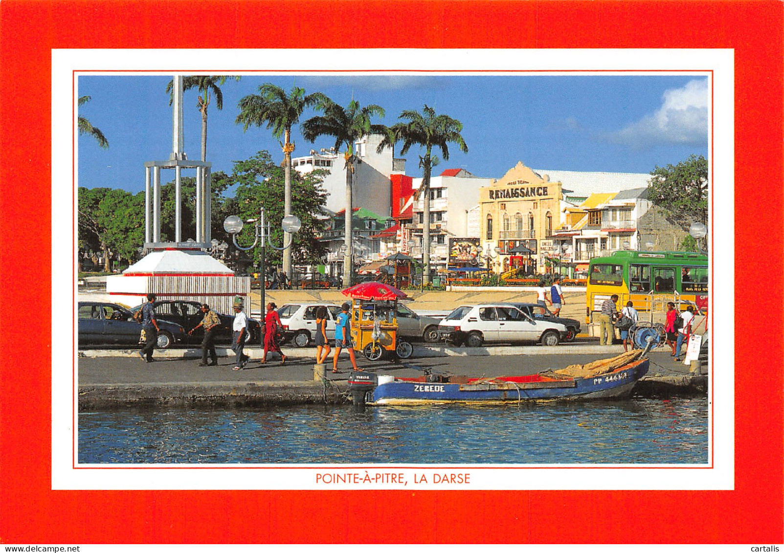 971-GUADELOUPE POINTE A PITRE-N°4216-B/0049 - Sonstige & Ohne Zuordnung