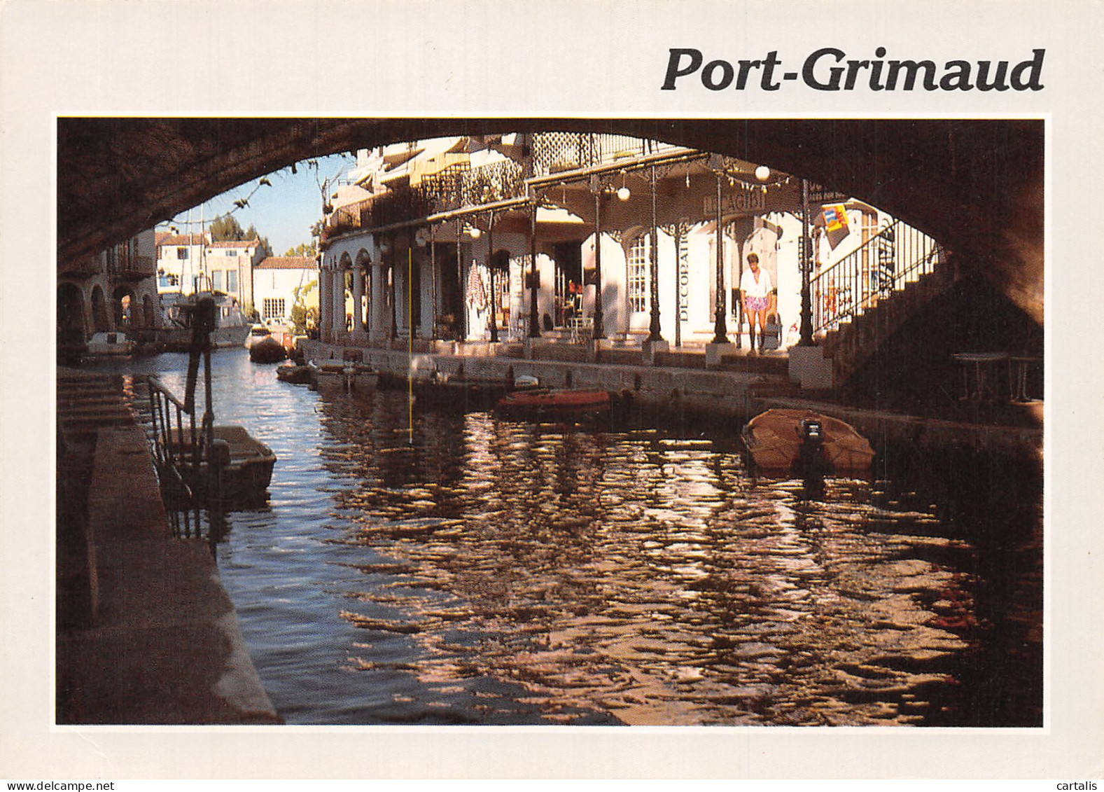 83-PORT GRIMAUD-N°4216-B/0019 - Port Grimaud