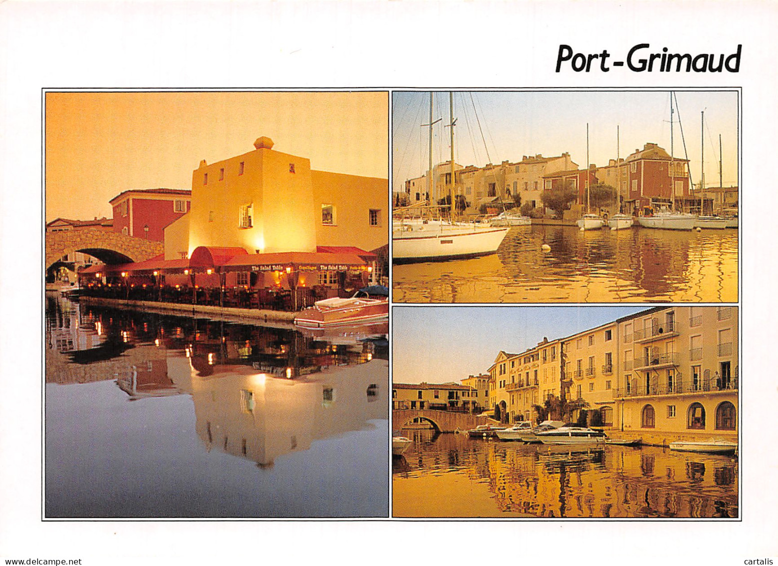 83-PORT GRIMAUD-N°4216-A/0395 - Port Grimaud
