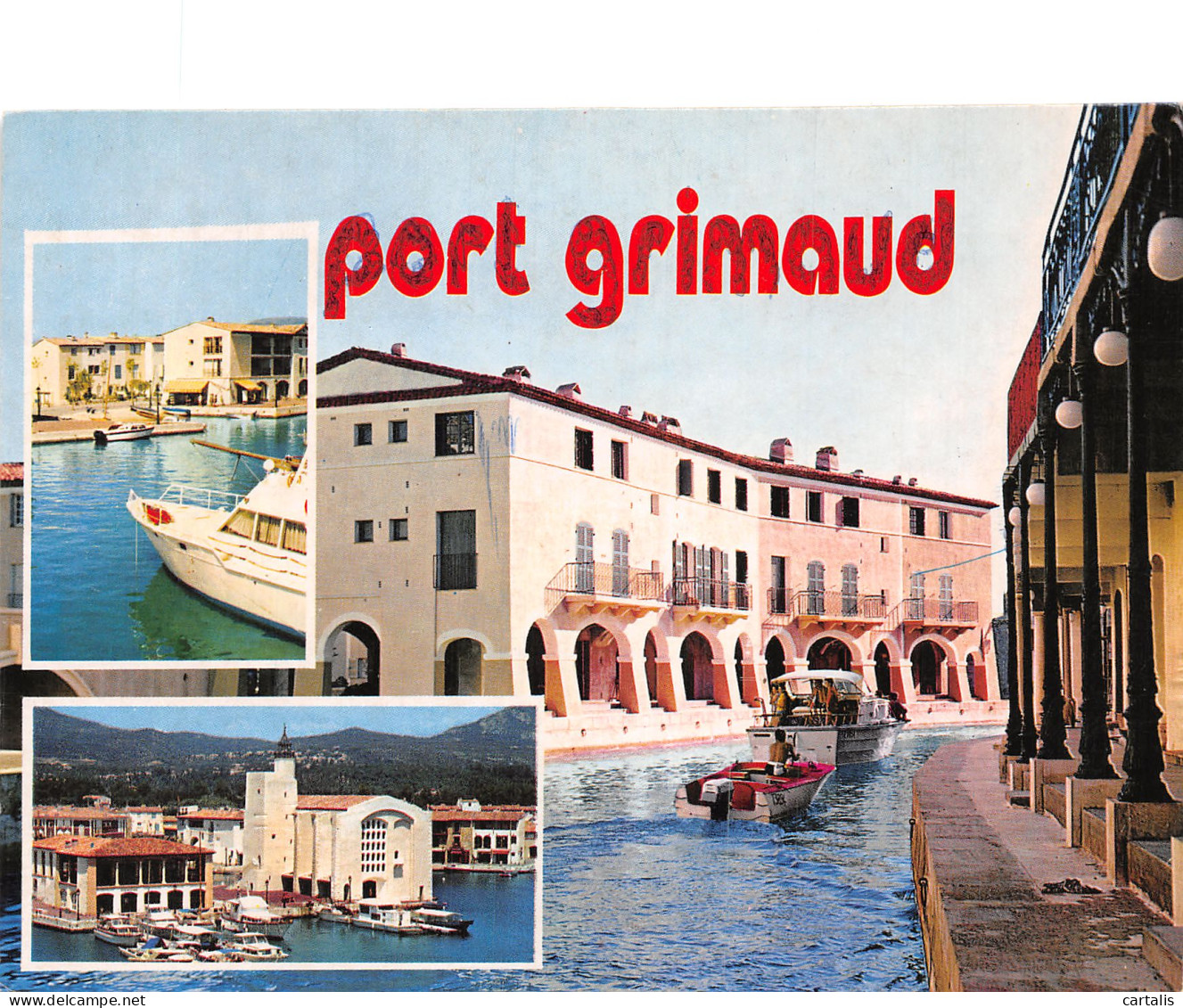 83-PORT GRIMAUD-N°4216-A/0389 - Port Grimaud