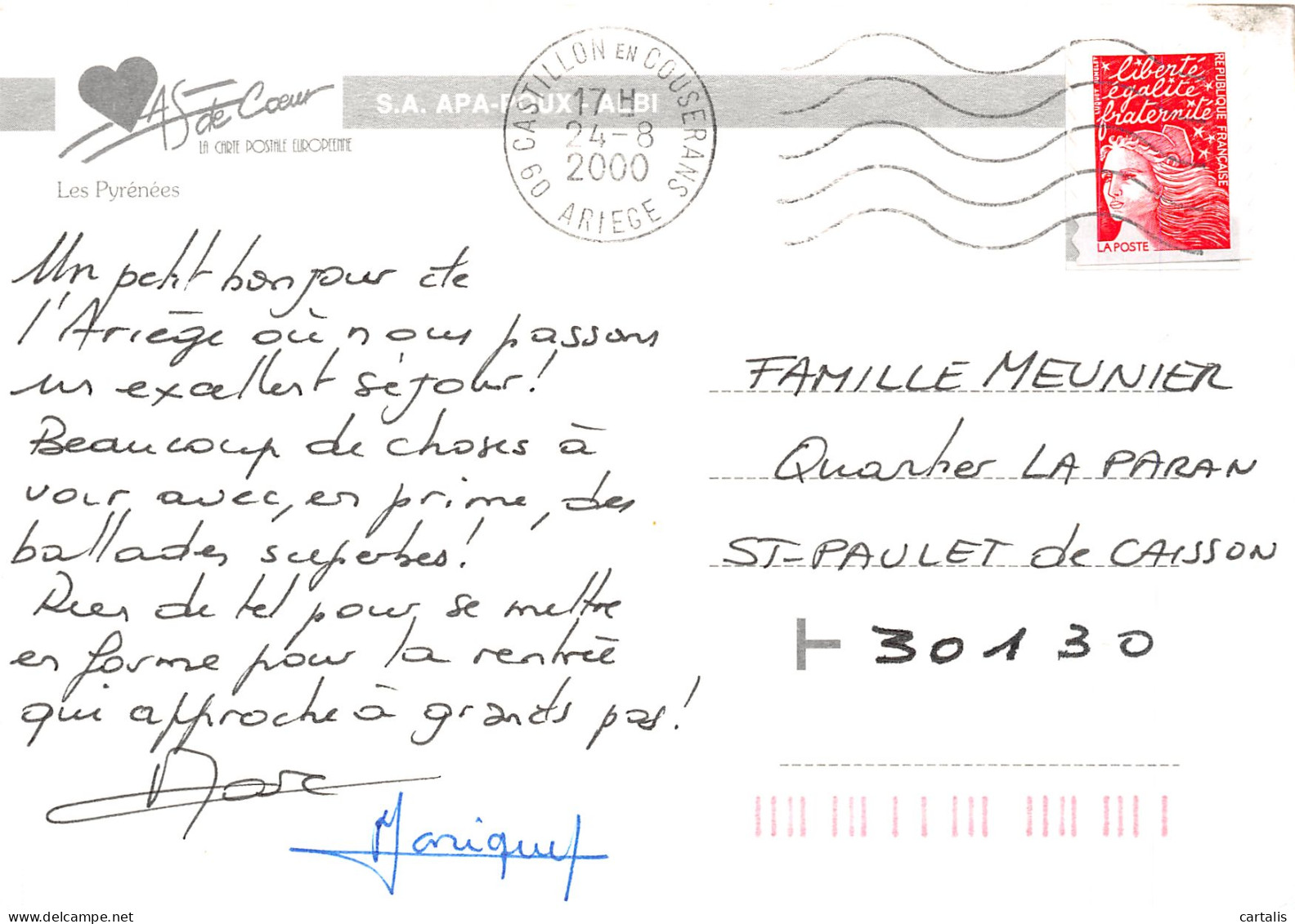 09-LES PYRENEES-N°4216-A/0383 - Other & Unclassified