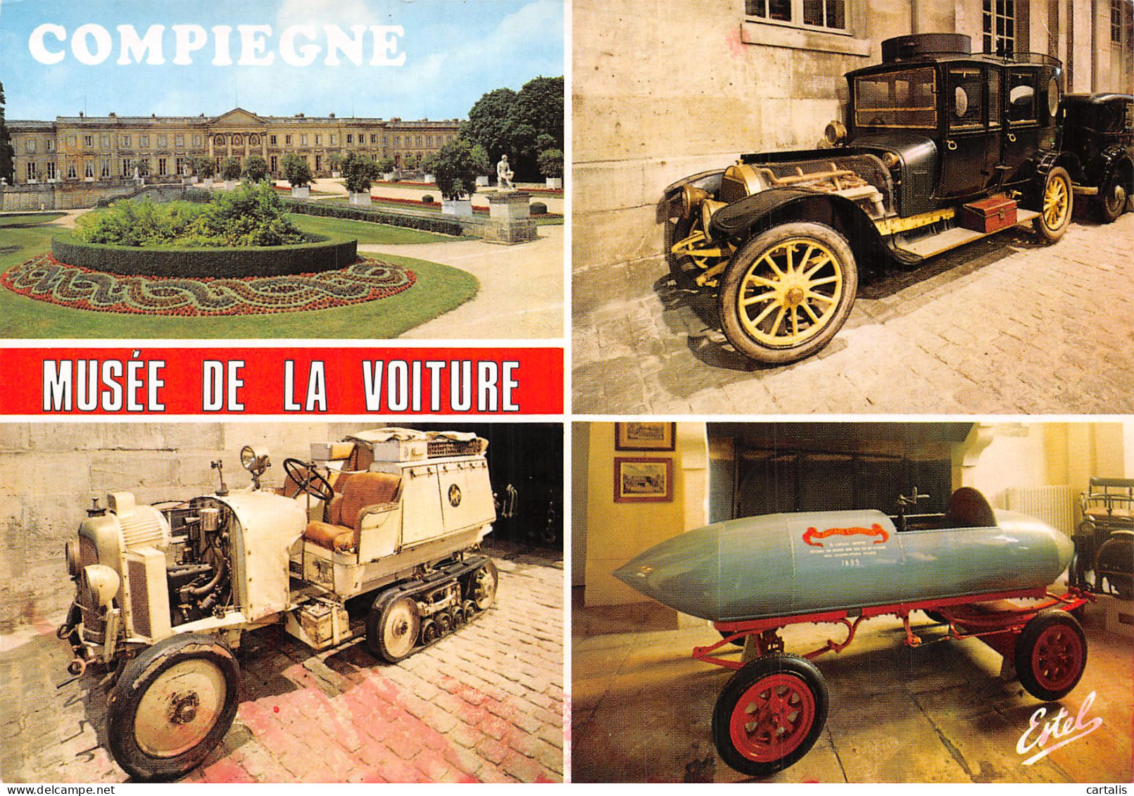 60-COMPIEGNE-N°4216-A/0381 - Compiegne