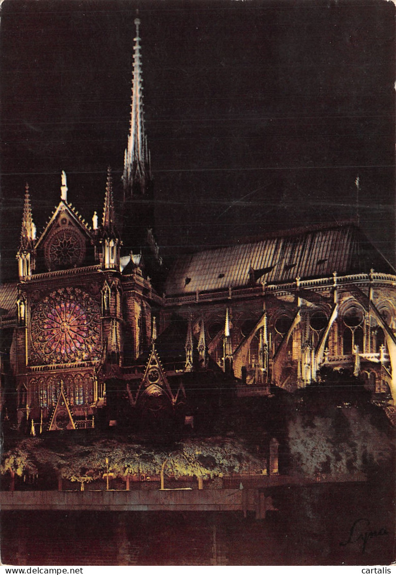 75-PARIS NOTRE DAME-N°4216-A/0377 - Notre Dame De Paris