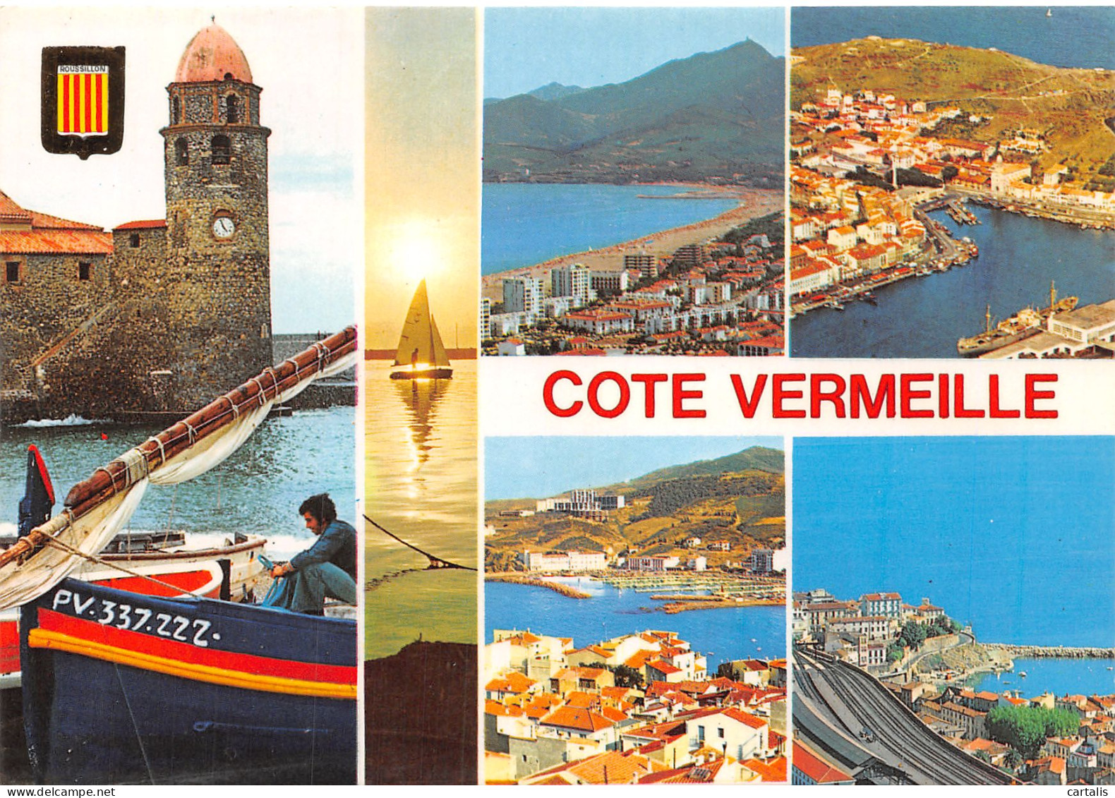 66-LA COTE VERMEILLE-N°4216-A/0323 - Autres & Non Classés