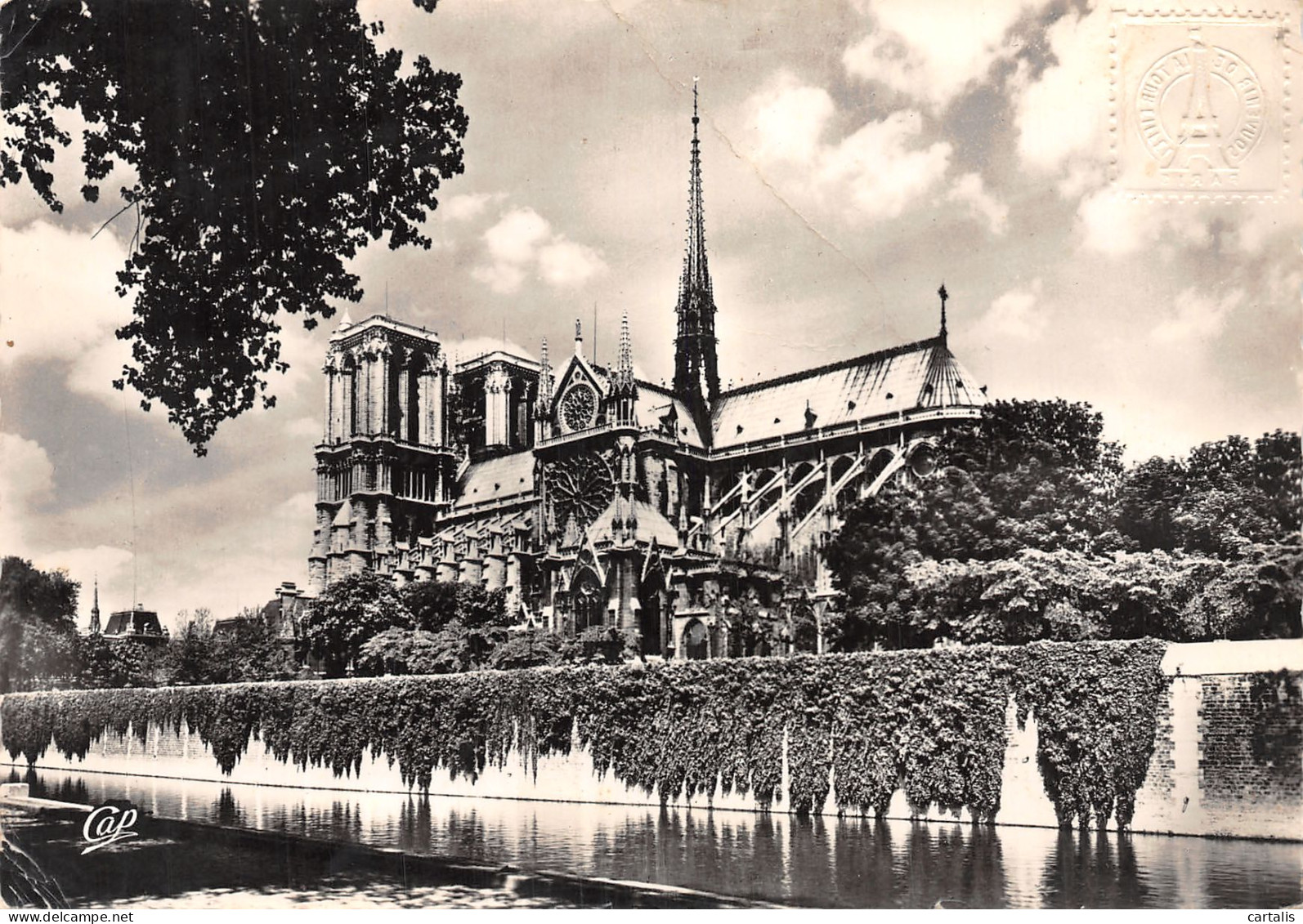 75-PARIS NOTRE DAME-N°4216-A/0315 - Notre Dame De Paris