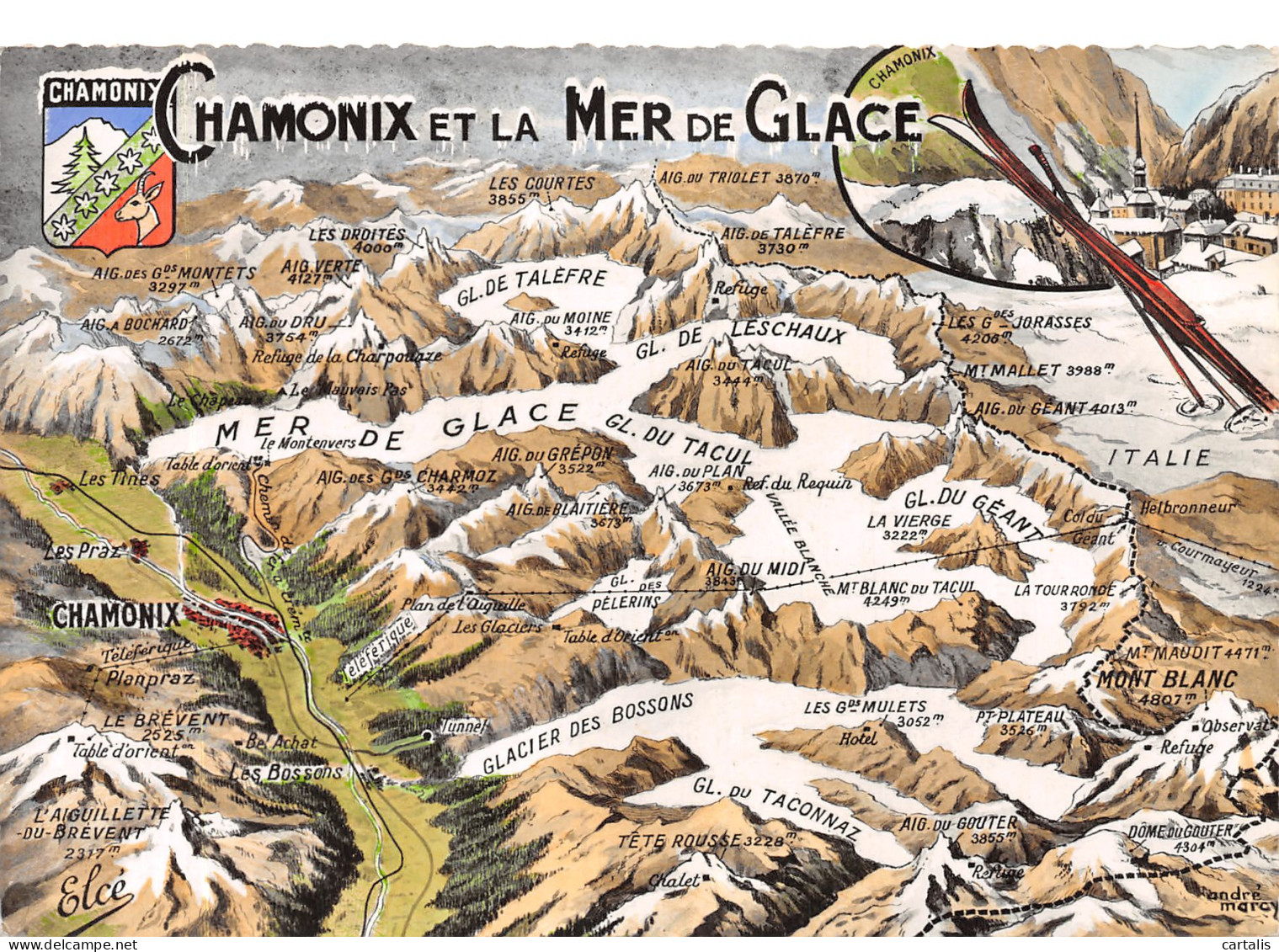 74-CHAMONIX-N°4217-A/0235 - Chamonix-Mont-Blanc