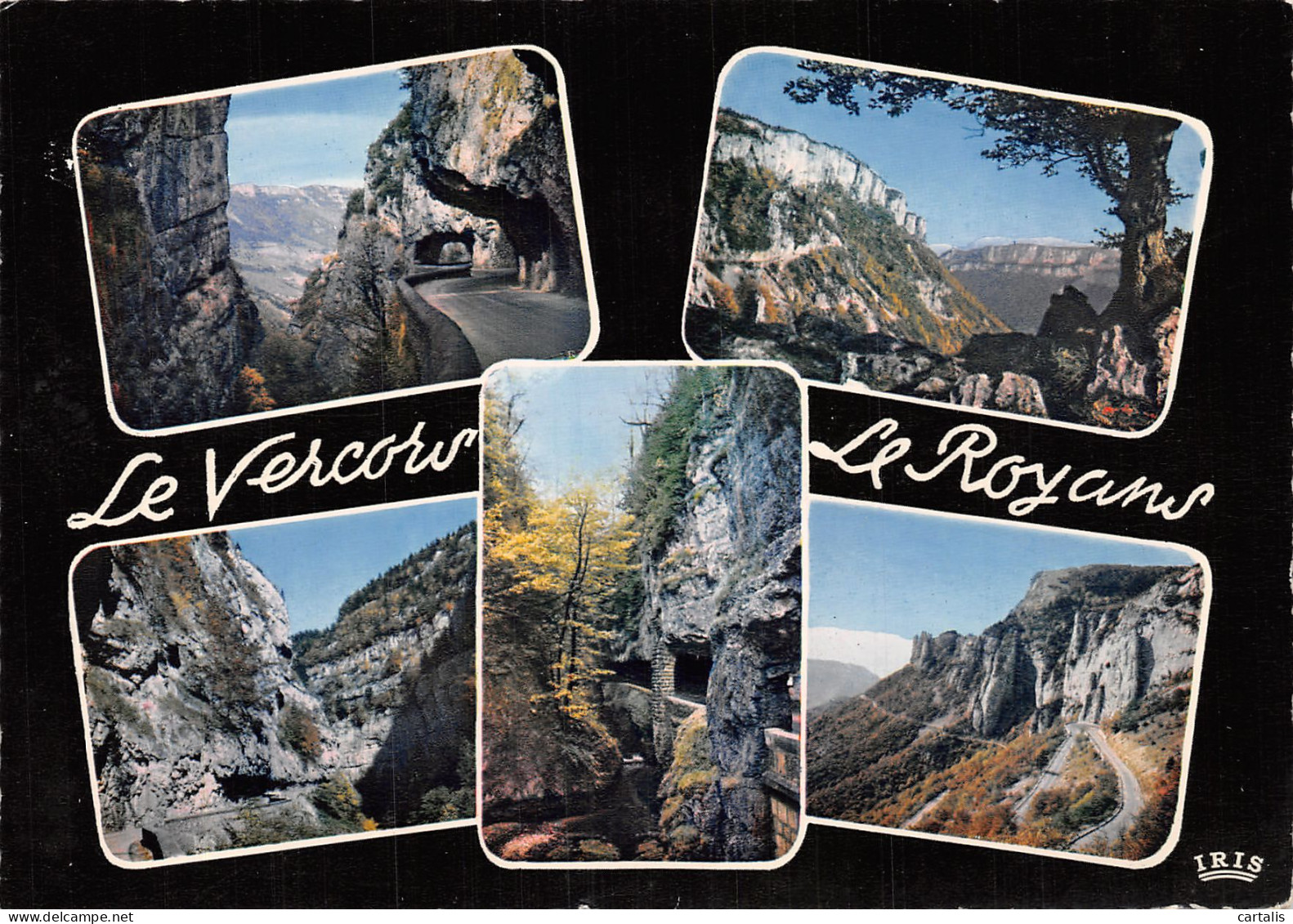 38-LE VERCORS-N°4217-A/0229 - Other & Unclassified