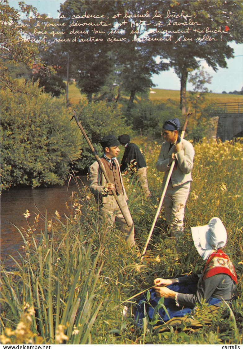 58-LE MORVAN GROUPE FOLKLORIQUE-N°4217-A/0219 - Andere & Zonder Classificatie