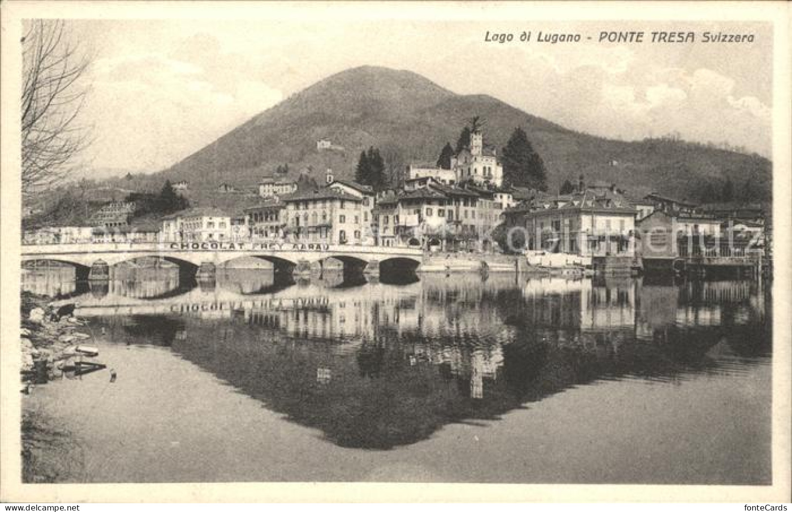 11677427 Ponte Tresa Lago Di Lugano  Ponte Tresa - Otros & Sin Clasificación